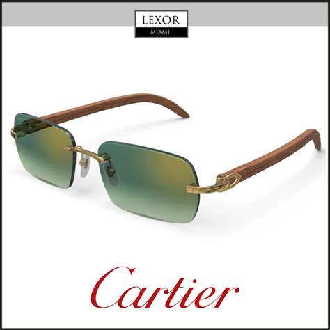 Cartier CT0009CS Sunglasses 